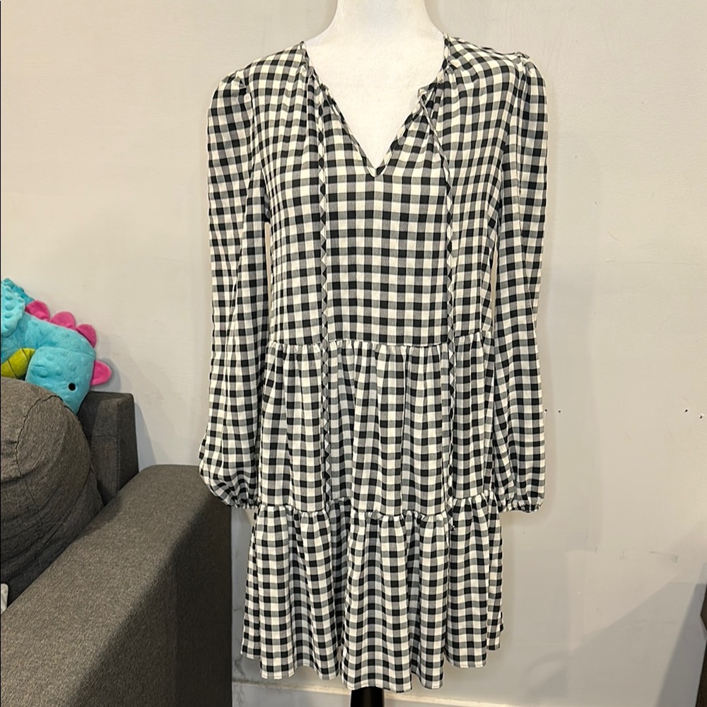 River Island Gingham‎ Dress - Picture 3 of 6